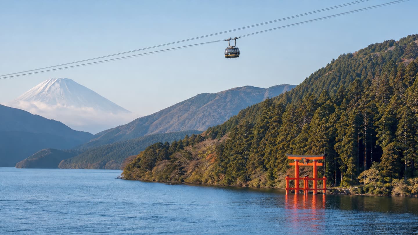 Header image for Hakone Loop: Day Trip or Overnight?