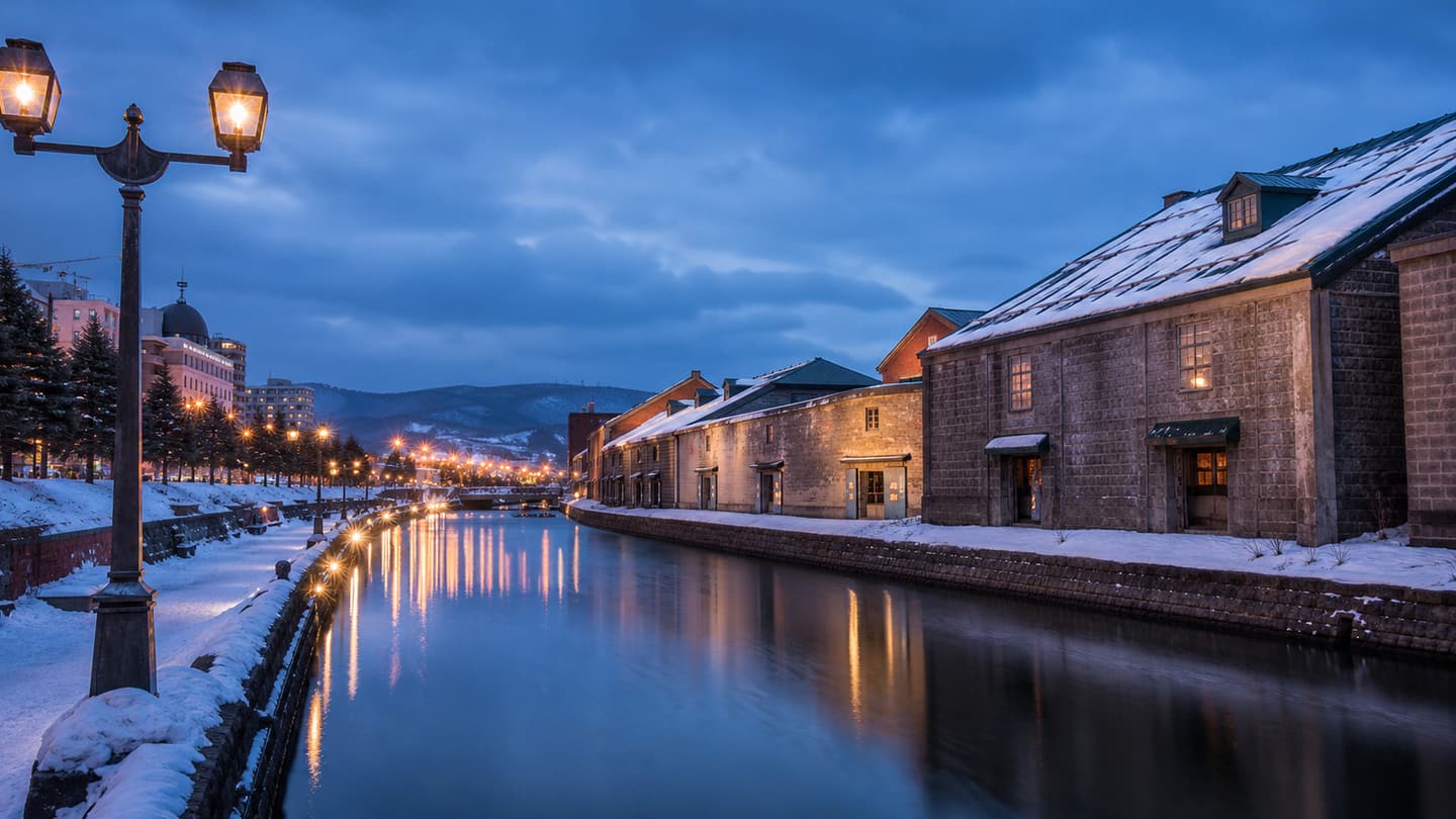 Header image for Sapporo and Otaru in One Night, Two Days