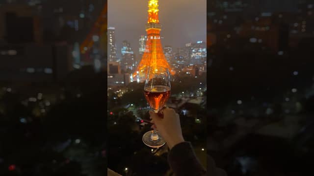 A Tokyo Tower-view stay: verify the room, not the hotel